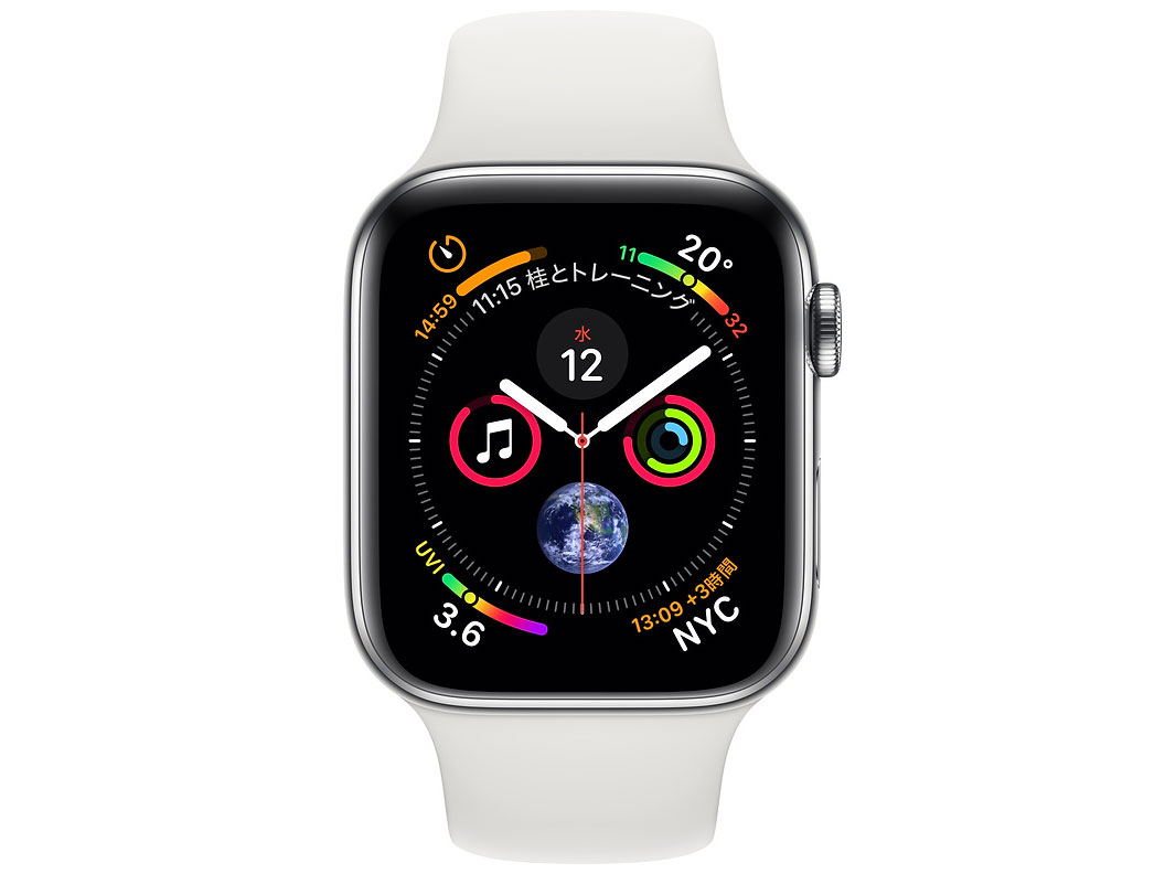 クリスマスローズ Apple Watch Series 4 Cellularモデル 44mm - その他