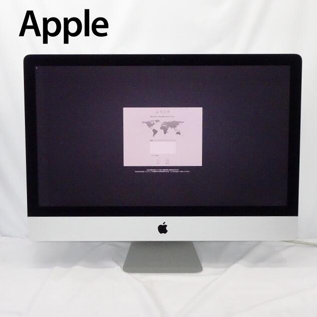 春の新作続々 中古 中古パソコン デスクトップパソコン Apple iMac