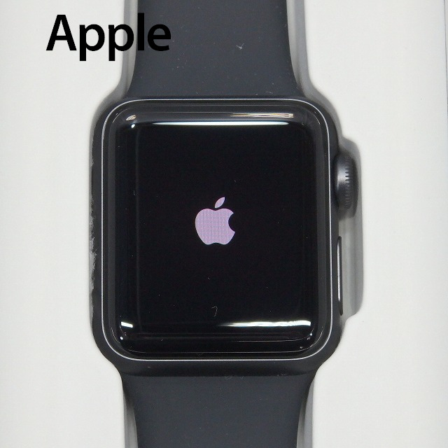 週間売れ筋 Apple Watch 3 GPS 38mm MTF02J A ブラック スペースグレイ