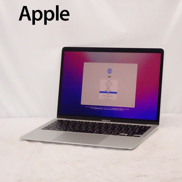 あります Apple MacBook Air 2020 M1 512GB 8GBの通販 by ぽぽ8247's