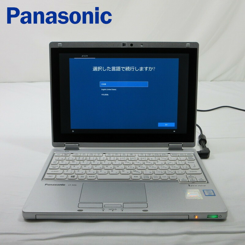 ノートパソコン Panasonic CF-RZ6RDRVS Core i5 7Y57  1.2GHz/8GB/256GB(SSD)/10.1W/WUXGA(1920x1200) タッチパネル/Win10  :con543240379:PCコンフルプレミアムヤフー店 - 通販 - Yahoo!ショッピング | furiedental.com