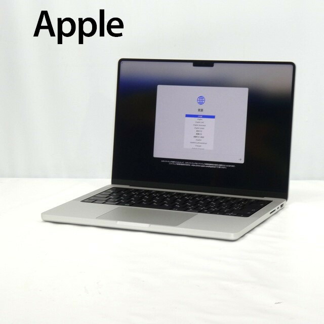 楽天市場】中古 パソコン ノートパソコン Apple MacBook Pro 2021 MKGR3J/A Apple M1 Pro メモリ16GB  SSD512GB 14インチ Mac OS Sonoma 1年保証 : ショップ・インバース楽天市場店