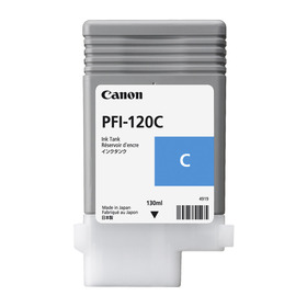 ＣＡＮＯＮ完全無欠インキ \u003cBR\u003ePFI-120 C シアンインキ(130ml)