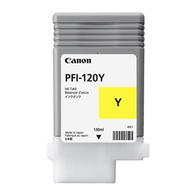 ＣＡＮＯＮ純正インク　 PFI-120 Y　イエローインク(130ml)