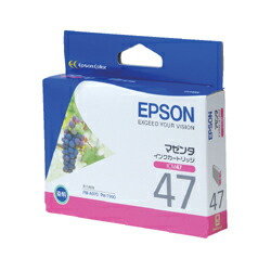 楽天市場】EPSON純正インク ICM48 マゼンタ : JBS ショッピング