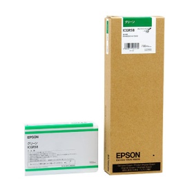 EPSON純正インク　 ICGR58 グリーン(700ml)