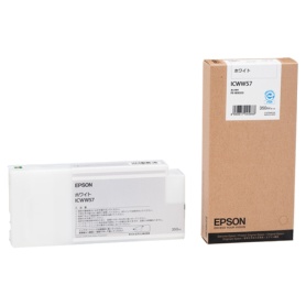 EPSON完全無欠インキ \u003cBR\u003eICWW57 白いこと(350ml)
