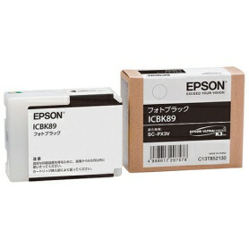 EPSON純正インク　 ICBK89 フォトブラック