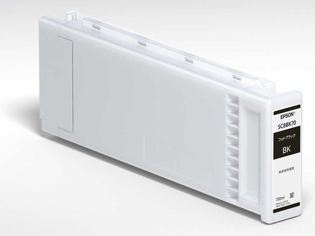EPSON純正インク　 SC8BK70（700ml）ﾌｫﾄﾌﾞﾗｯｸ