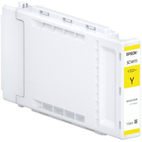 EPSON純正インク　 SC14Y11（110ml）ｲｴﾛｰ