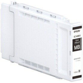 EPSON純正インク　 SC14MB11（110ml）ﾏｯﾄﾌﾞﾗｯｸ