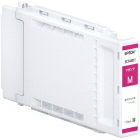 EPSON純正インク　 SC14M11（110ml）ﾏｾﾞﾝﾀ