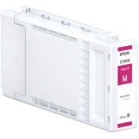 EPSON純正インク　 SC14M35（350ml）ﾏｾﾞﾝﾀ