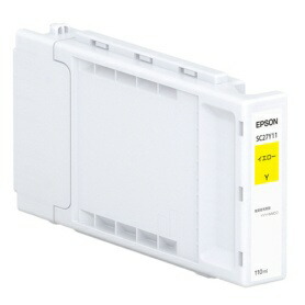 EPSON純正インク　 SC27Y11(110ml) イエロー