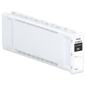 EPSON完全無欠インキ \u003cBR\u003eSC26BK70(700ml) ﾌｫﾄﾌﾞﾗｯｸ