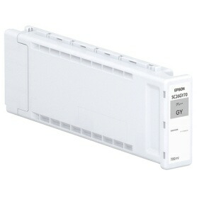 EPSON完全無欠インキ \u003cBR\u003eSC26GY70(700ml) ｸﾞﾚｰ