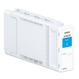 EPSON純正インク　 SC26C35(350ml) ｼｱﾝ