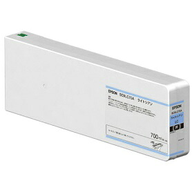 EPSON純正インク　 SC9LC70A(700ml)ﾗｲﾄｼｱﾝ