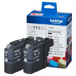 楽天市場】brother純正インク LC111-4PK 4色セット : JBS ショッピング