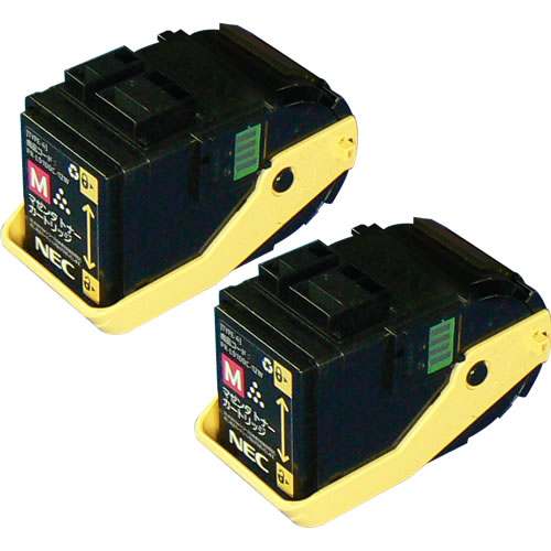 NEC 純正品 PR-L9110C-12W トナーカートリッジ マゼンタ 2本入|JBS ショッピング