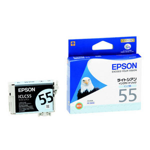 楽天市場】EPSON純正インク ICC93L シアン Lサイズ : JBS