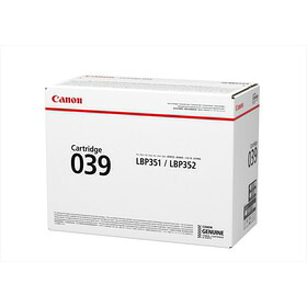 ＣＡＮＯＮ 完全無欠品 トナーカートリッジ039