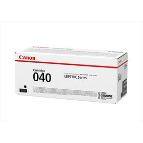 ＣＡＮＯＮ　純正品　 トナーカートリッジ 040 BK (ブラック)