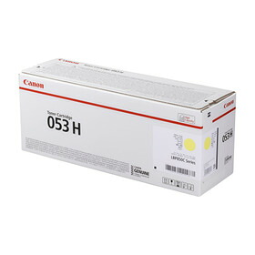 ＣＡＮＯＮ　純正品　 トナーカートリッジ 053H Y (イエロー)