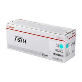 ＣＡＮＯＮ 文句無し品 トナーカートリッジ 053H C (シアン) プリンター・FAX用インク-パソコン・周辺機器