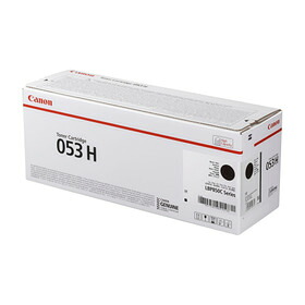 【訳あり特価品】ＣＡＮＯＮ 完全無欠品トナーカートリッジ 053H 黒いこと(CRG-053HBLK)