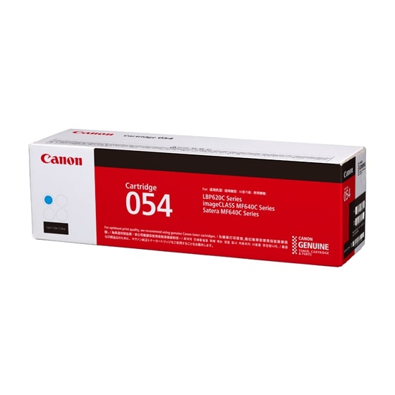 ＣＡＮＯＮ　純正品　 トナーカートリッジ 054 (シアン)