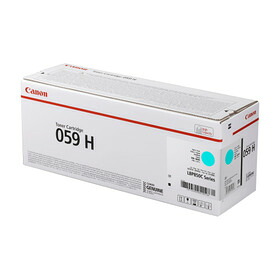 ＣＡＮＯＮ　純正品　トナーカートリッジ 059H C (シアン)大容量｜JBS ショッピング