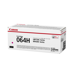 ＣＡＮＯＮ 文句無し品 トナーカートリッジ 064H M (マゼンタ)大電気容量 パソコン・周辺機器-プリンター・FAX用インク