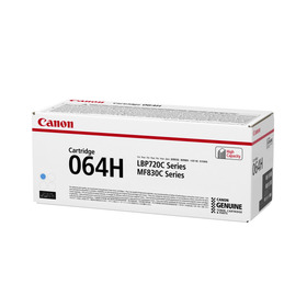 CANON 純正品 トナーカートリッジ 064H C (シアン) 大容量|JBS ショッピング