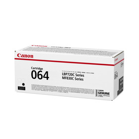 ＣＡＮＯＮ 完全無欠品 トナーカートリッジ 064 BK (黒いこと)