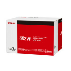 ＣＡＮＯＮ 完全無欠品 トナーカートリッジ062VP（２本入り口・入口）