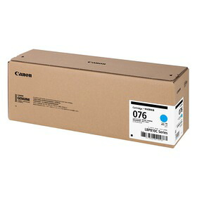 ＣＡＮＯＮ 純然たる品 トナーカートリッジ 076 C (シアン)大静電容量