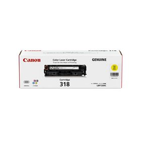 CANON 純正品 カートリッジ318 イエロートナー|JBS ショッピング