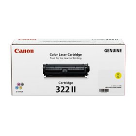 【訳あり特価品】 ＣＡＮＯＮ　純正品　 カートリッジ３２２II　イエロートナー