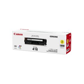 CANON 純正品 カートリッジ418 イエロートナー|JBS ショッピング