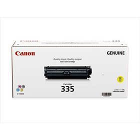 ＣＡＮＯＮ　純正品　 カートリッジ３３５　イエロートナー