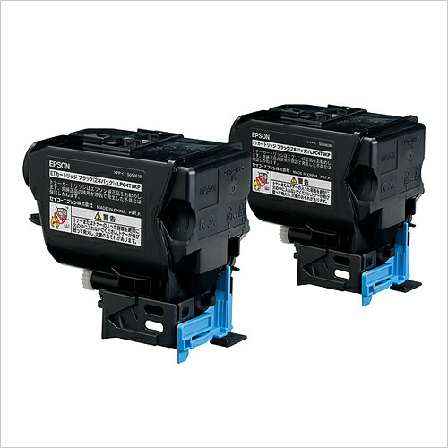 ＥＰＳＯＮ　LPC4T9KP　トナー　ブラック２本　純正品｜JBS ショッピング