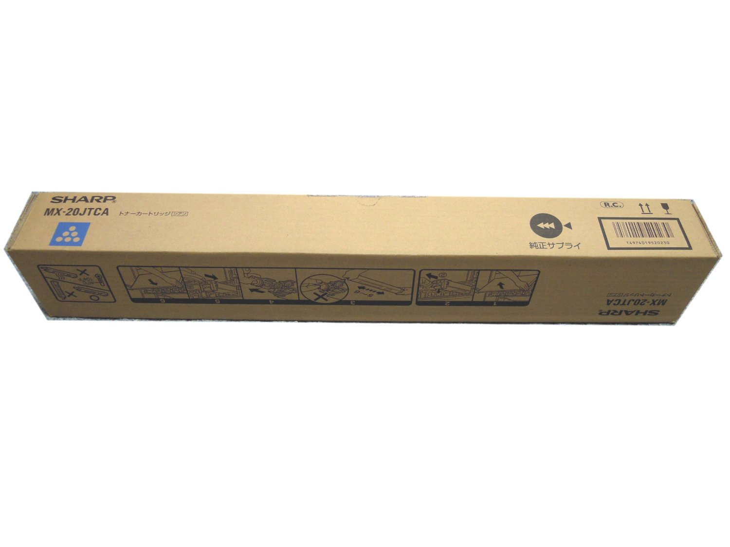 ＳＨＡＲＰ　純正品　 MX-20JTCA シアントナー