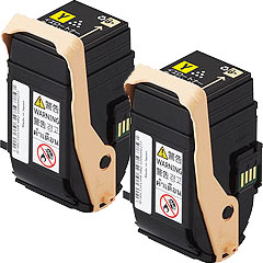 FUJIFILM 文句無し品 \u003cBR\u003eCT202458 ﾄﾅｰｶｰﾄﾘｯｼﾞ \u003cBR\u003eｲｴﾛｰ ２本ｾｯﾄ PCサプライ・消耗品-トナー