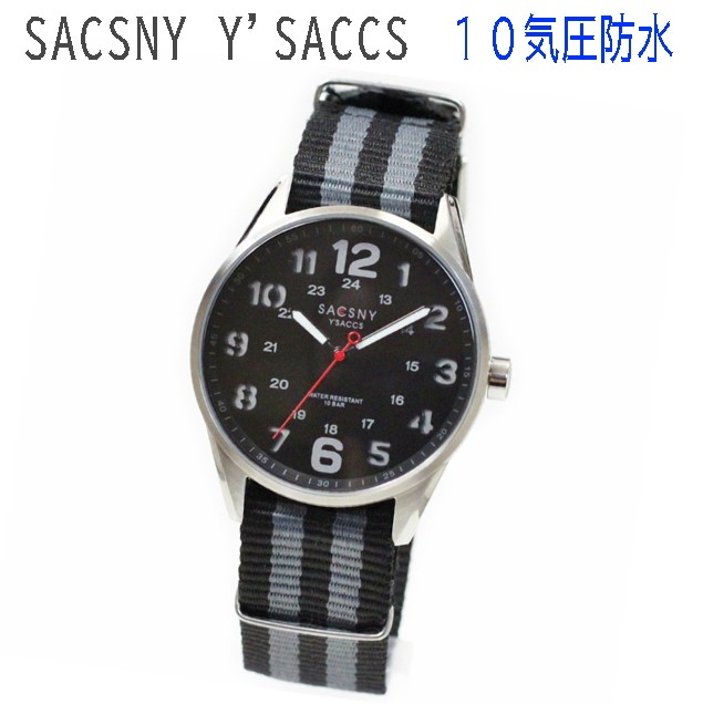 １０気圧防水 サクスニーイザック SACCSNY Y'SACCS ユニセックス 男女兼用 メンズ レディース腕時計 K&Yu ラウンド 円形 カジュアル プレゼント ギフトに最適 ウォッチ ピンクゴールド おしゃれ かわいい ビジネス フォーマル 女性用 腕時計 きれい お買いものマラソン