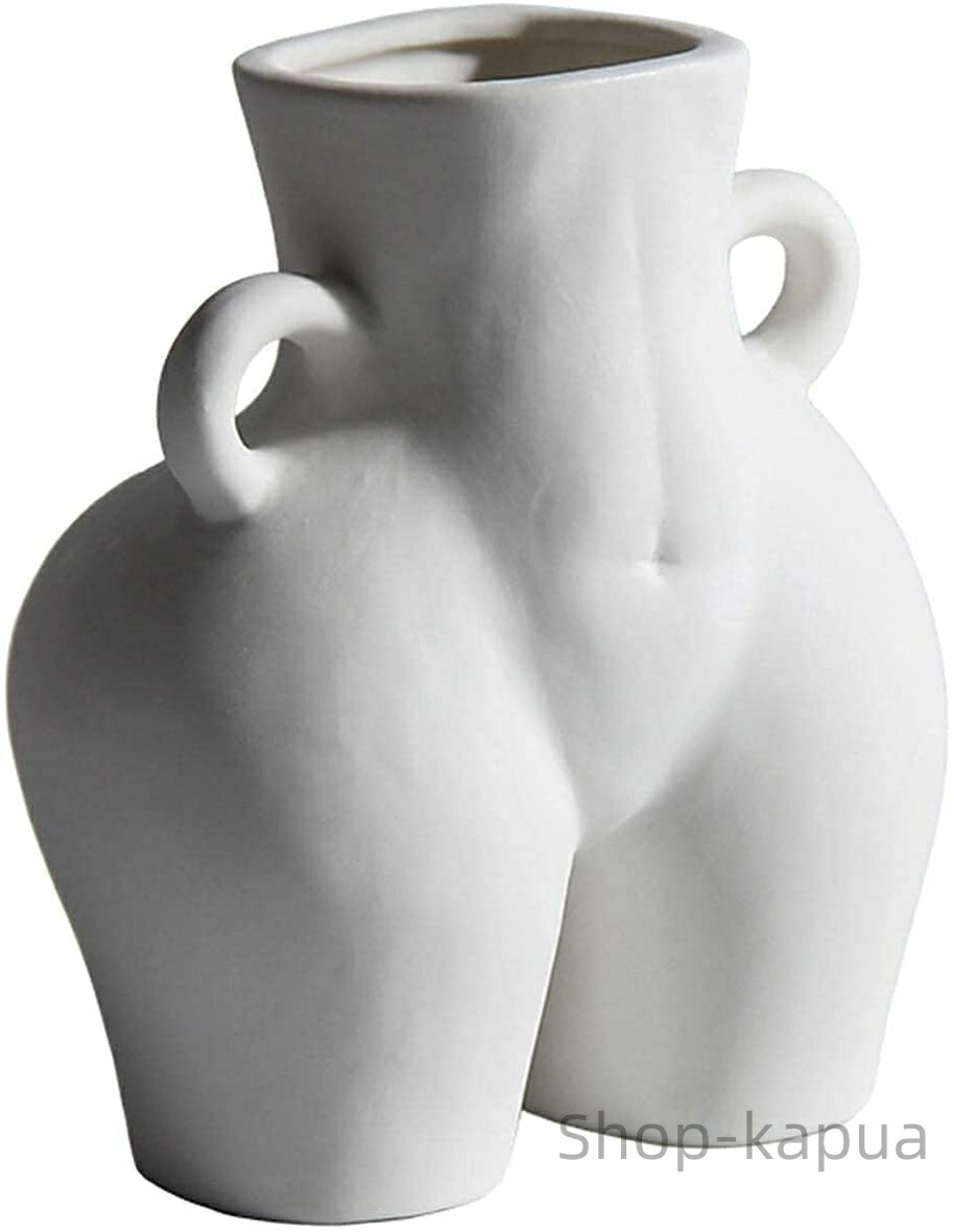 AREA WARE ヒップ　フラワーベース 花瓶　オブジェ ボディ　２点セット AREA WARE ヒップ フラワーベース 花瓶 オブジェ ボディ 2点セット