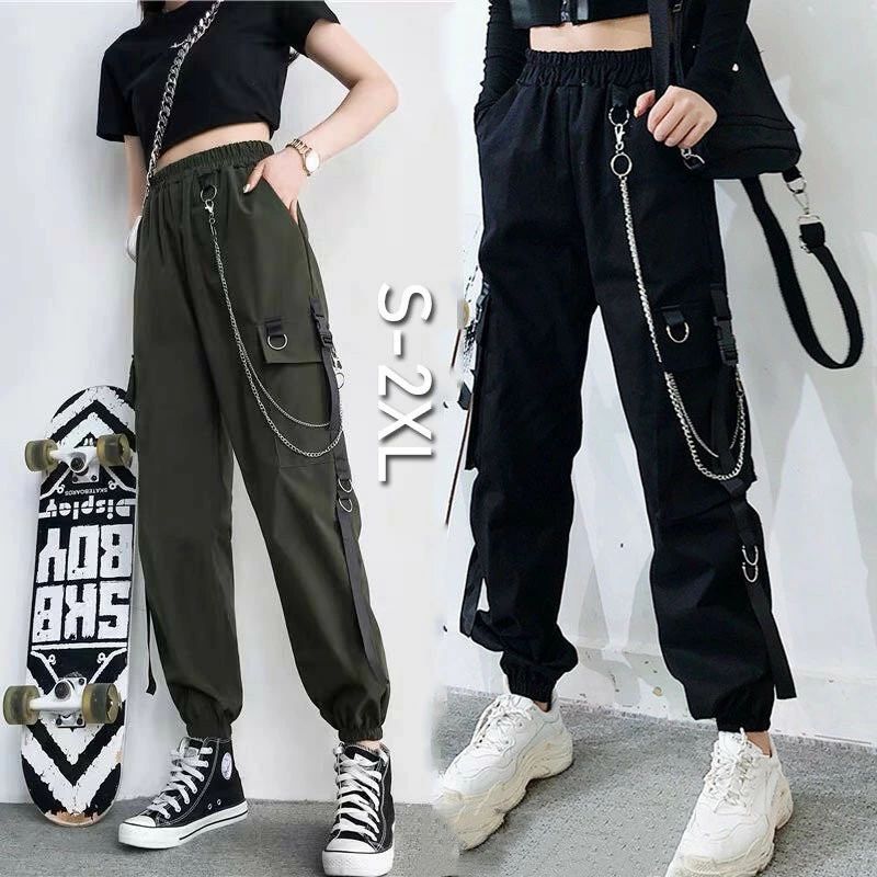 楽天市場】レディース 20代 30代 40代 カーゴパンツ ストリート系