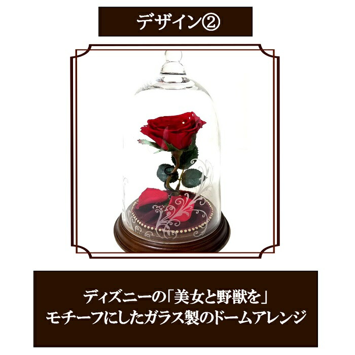 プリザーブド御花 辨天と野獣 名入れ ディズニー美女と野獣陳書メッセージカード入れ付き添い あすなまやさしい シナリオローズ はり丸屋根 生れる日曜贈りもの ご内儀へプロポーズ 一本ローズ クリスマスプレゼント 結ばれる祝い 開店祝い 造り祝い 土産 ガールフレンド
