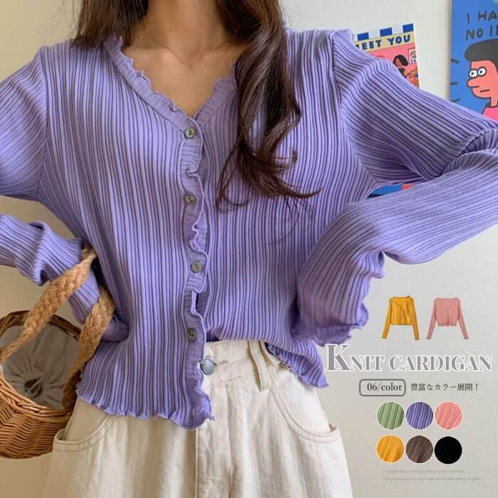 ドルマンニットトップス ショート丈ニット miniministore ニット セーター ドルマンニットトップス