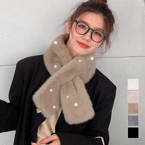 楽天市場】毛皮 ミンク ファー リングマフラー : 革製品と毛皮のエアー